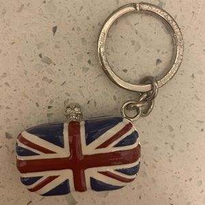 Alexander McQueen signature Union Jack keyring